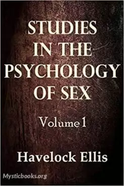 Book Cover of Studies in the Psychology of Sex, Volume 1