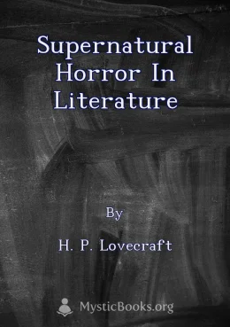 Supernatural Horror in Literature Cover image