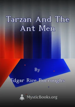 Tarzan and the Ant Men Cover image