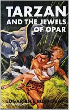 Book Cover of Tarzan and the Jewels of Opar