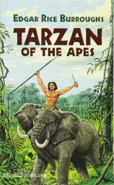 Book Cover of Tarzan of the Apes
