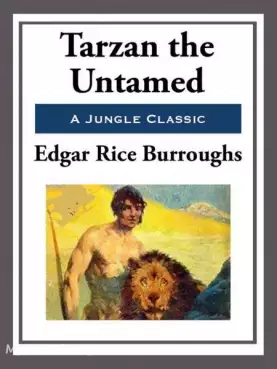 Book Cover of Tarzan the Untamed