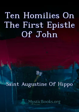 Ten Homilies on the First Epistle of John Cover image