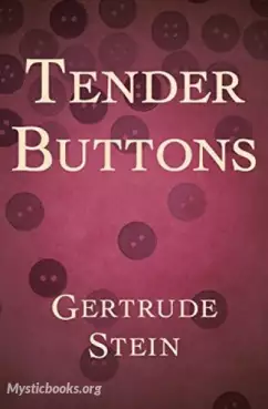 Book Cover of Tender Buttons 