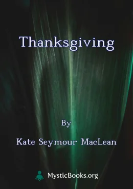 Thanksgiving Cover image