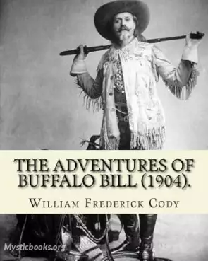 Book Cover of The Adventures of Buffalo Bill