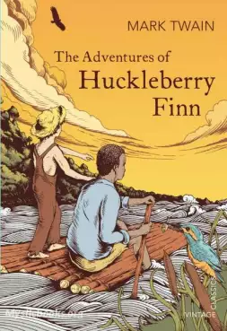 Book Cover of The Adventures of Huckleberry Finn