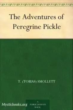 Book Cover of The Adventures of Peregrine Pickle , Volume 1