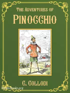 Book Cover of The Adventures of Pinocchio