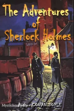 Book Cover of The Adventures of Sherlock Holmes
