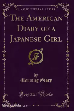 Book Cover of The American Diary of a Japanese Girl