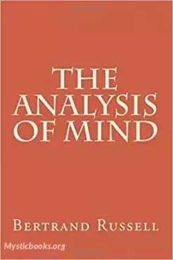 Book Cover of The Analysis of Mind