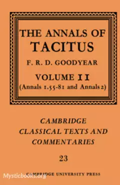 Book Cover of The Annals of Tacitus, Volume 2 