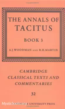 Book Cover of The Annals of Tacitus, Volume 3 