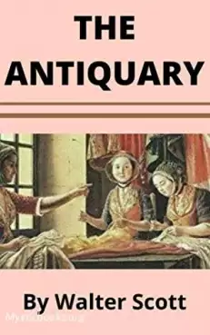 Book Cover of The Antiquary