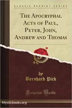 Book Cover of The Apocryphal Acts of Paul, Peter, John, Andrew and Thomas 