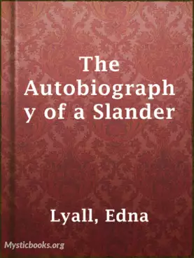 Book Cover of The Autobiography of a Slander