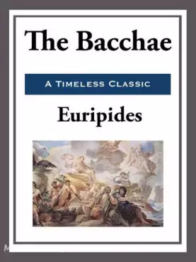 Book Cover of The Bacchae