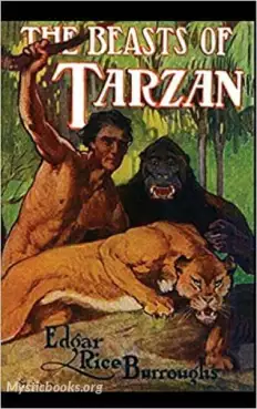 Book Cover of The Beasts of Tarzan