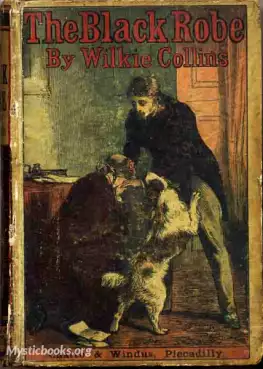 Book Cover of The Black Robe 