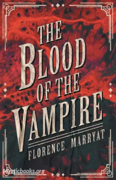 The Blood of the Vampire Cover image
