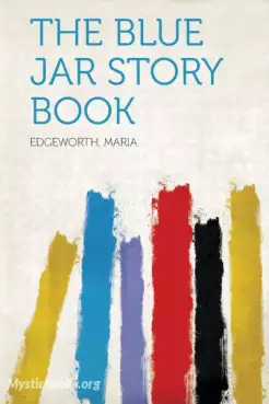 Book Cover of The Blue Jar Story Book