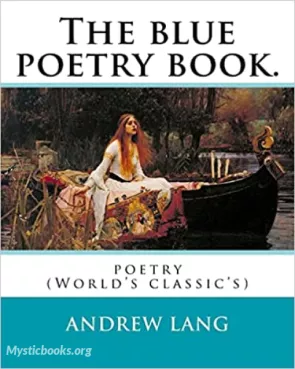 The Blue Poetry Book Cover image