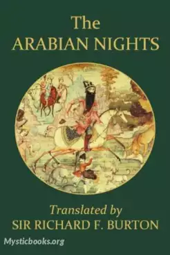 Book Cover of The Book of A Thousand Nights and a Night (Arabian Nights), Volume 02