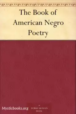 The Book of American Negro Poetry Cover image