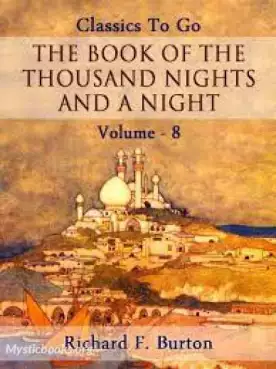 Book Cover of The Book of the Thousand Nights and a Night (Arabian Nights) Volume 08