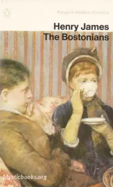 Book Cover of The Bostonians