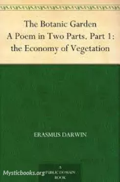 The Botanic Garden, a Poem in Two Parts. Part 1 Cover image