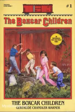 The Box-Car Children Cover image