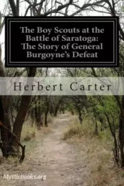 The Boy Scouts at the Battle of Saratoga Cover image