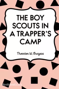 Book Cover of The Boy Scouts in a Trapper's Camp