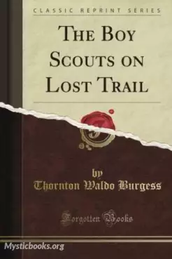 Book Cover of The Boy Scouts on Lost Trail