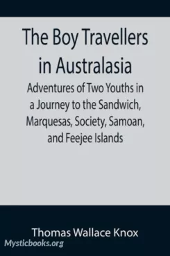The Boy Travellers in Australasia Cover image