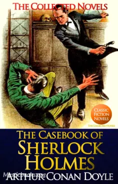 The Case-Book of Sherlock Holmes Cover image