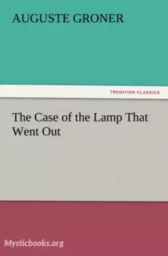 The Case of the Lamp That Went Out Cover image