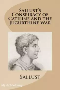 Book Cover of The Catiline Conspiracy and the Jugurthine War