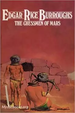 Book Cover of The Chessmen of Mars