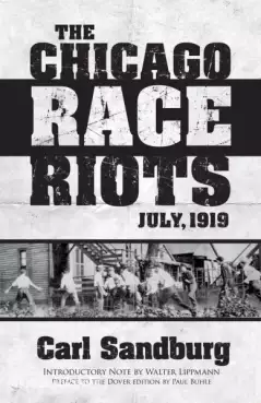 Book Cover of The Chicago Race Riots, July 1919 