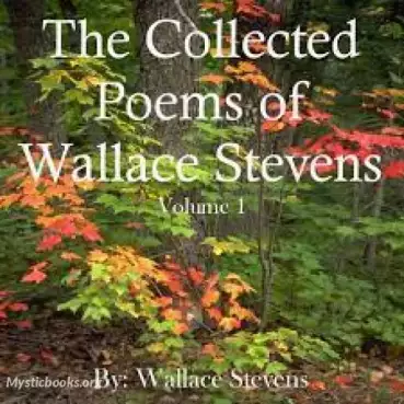 Book Cover of The Collected Public Domain Poems of Wallace Stevens, Volume 1