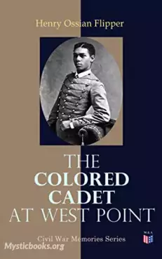 Book Cover of The Colored Cadet at West Point 