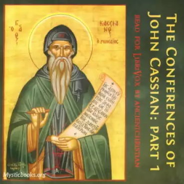 Book Cover of The Conferences of John Cassian (Part I)