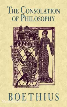 Book Cover of The Consolation of Philosophy