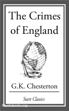 Book Cover of The Crimes of England 