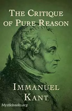 Book Cover of The Critique of Pure Reason