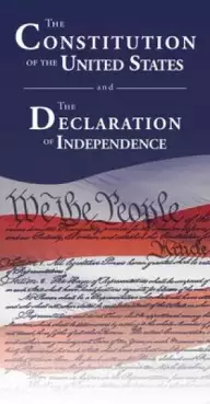 Book Cover of The Declaration of Independence of the United States of America