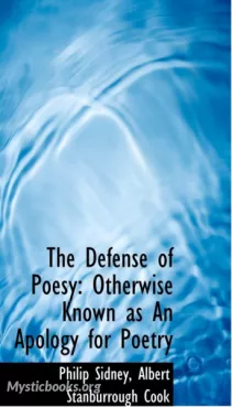 The Defense of Poesy Cover image